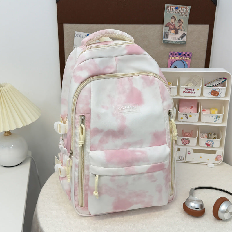 Adventure Ready School Backpack-https://detail.1688.com/offer/1057592160983.html-Calm Wears-Pink-Calm Wears