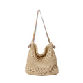 Handcrafted Boho Chic Crochet Tote Calm Wears