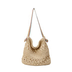 Handcrafted Boho Chic Crochet Tote Calm Wears