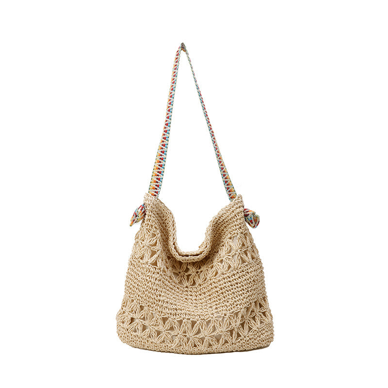 Handcrafted Boho Chic Crochet Tote Calm Wears
