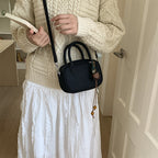 Women's Mini-Handbag with Detachable Shoulder Strap and Elegant Design