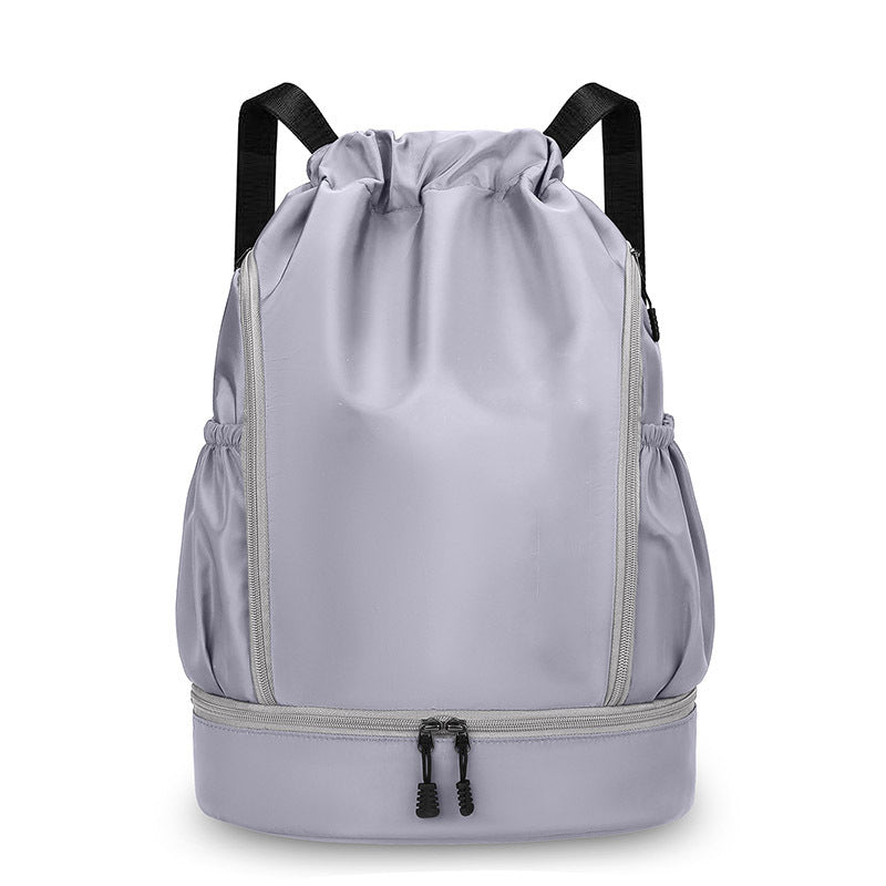Versatile Drawstring Travel Backpack Calm Wears