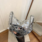 WoSequin Embellished Evening Handbag