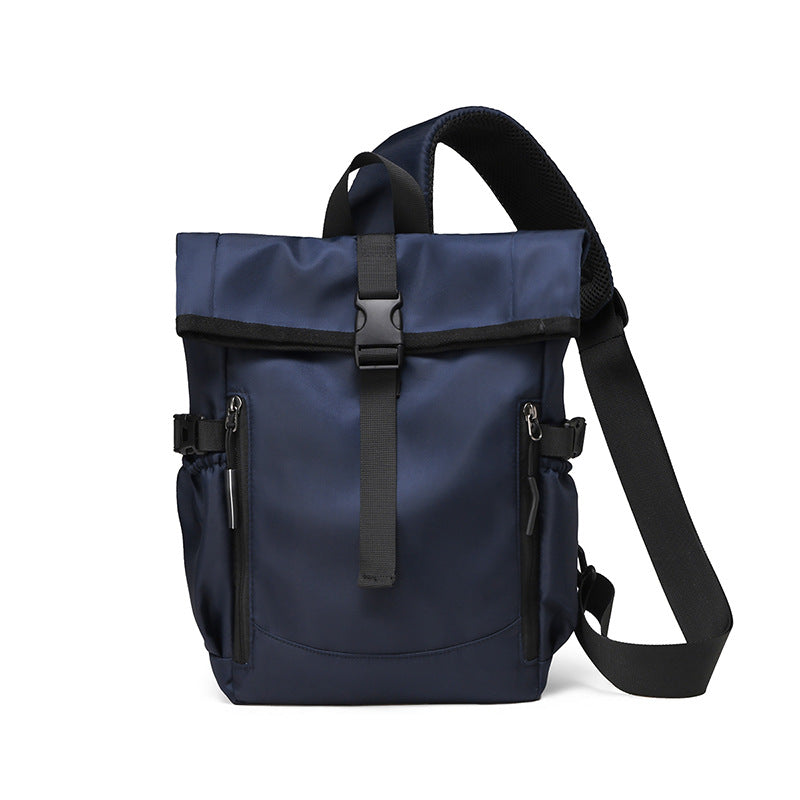Modern Versatile Roll-Top Backpack