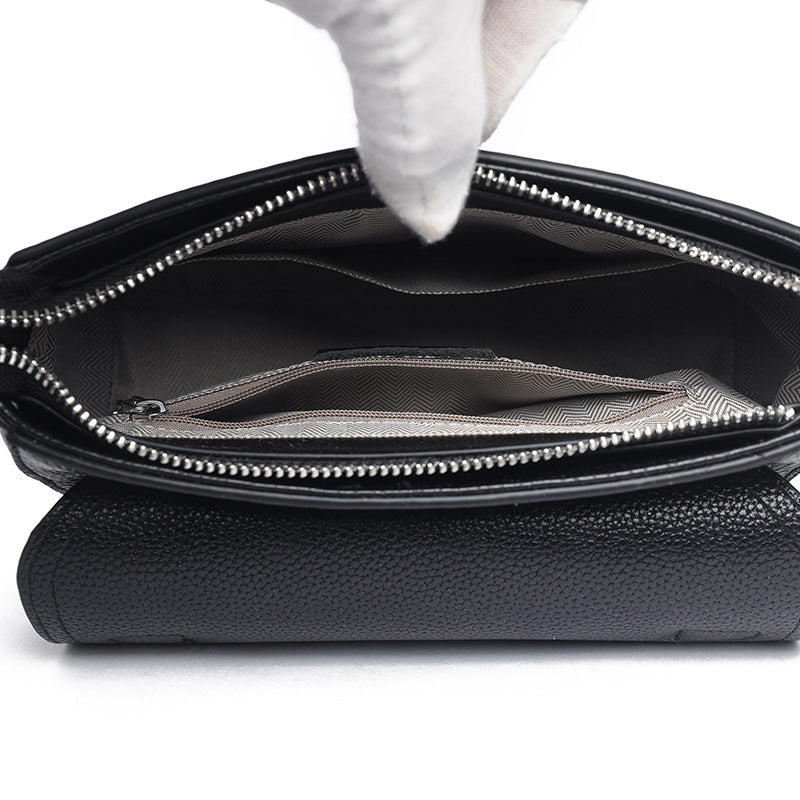 Elegant Leather Handbag