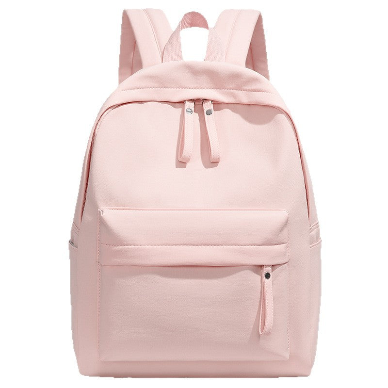 Premium Leather Backpack