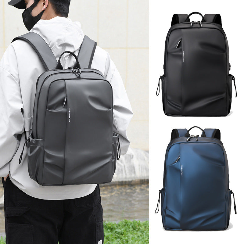 Unisex Modern Ergonomic Laptop Backpack