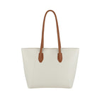Minimalist Faux Leather Tote Bag