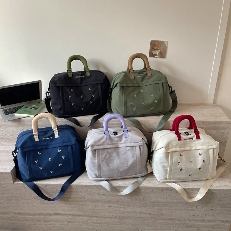 Sporty Multi-Compartment Duffel