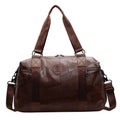 Premium Leather Duffle Bag