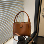 Ladies elegant mini handbag with practical flap closure