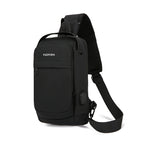 Crossbody Sling Bag with Multi-Functional Compartments