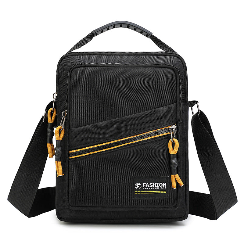 Versatile Multi-Compartment Messenger Bag