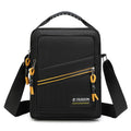 Versatile Multi-Compartment Messenger Bag