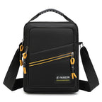 Versatile Multi-Compartment Messenger Bag