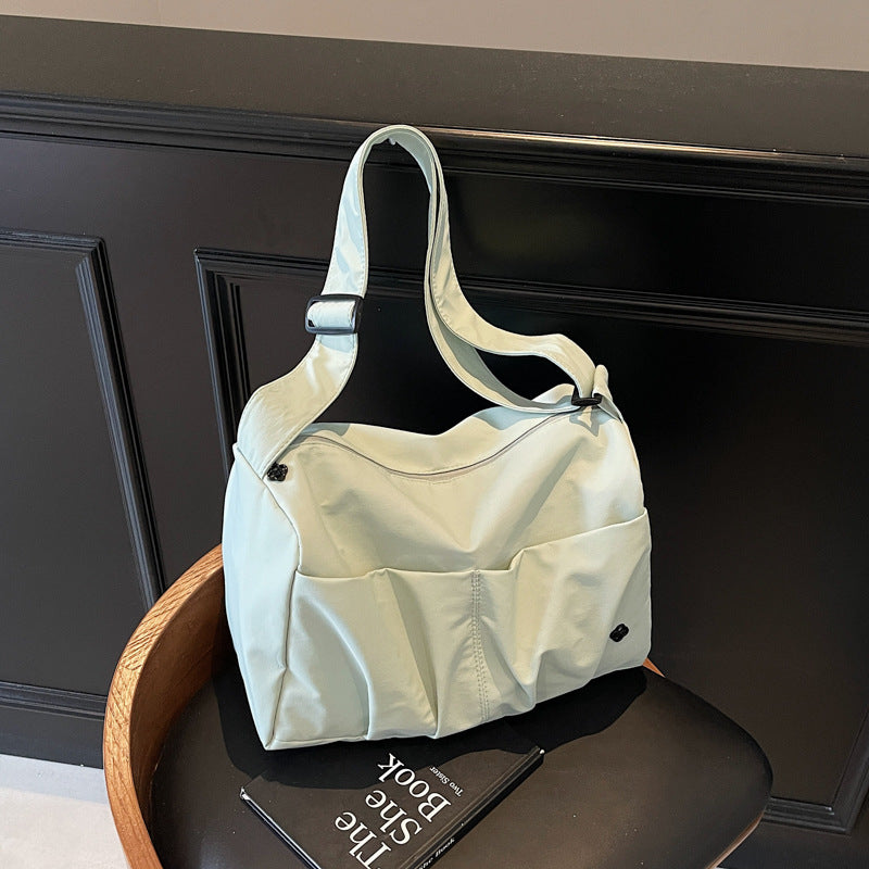 Stylish Multi-Compartment Shoulder Bag Calm Wears