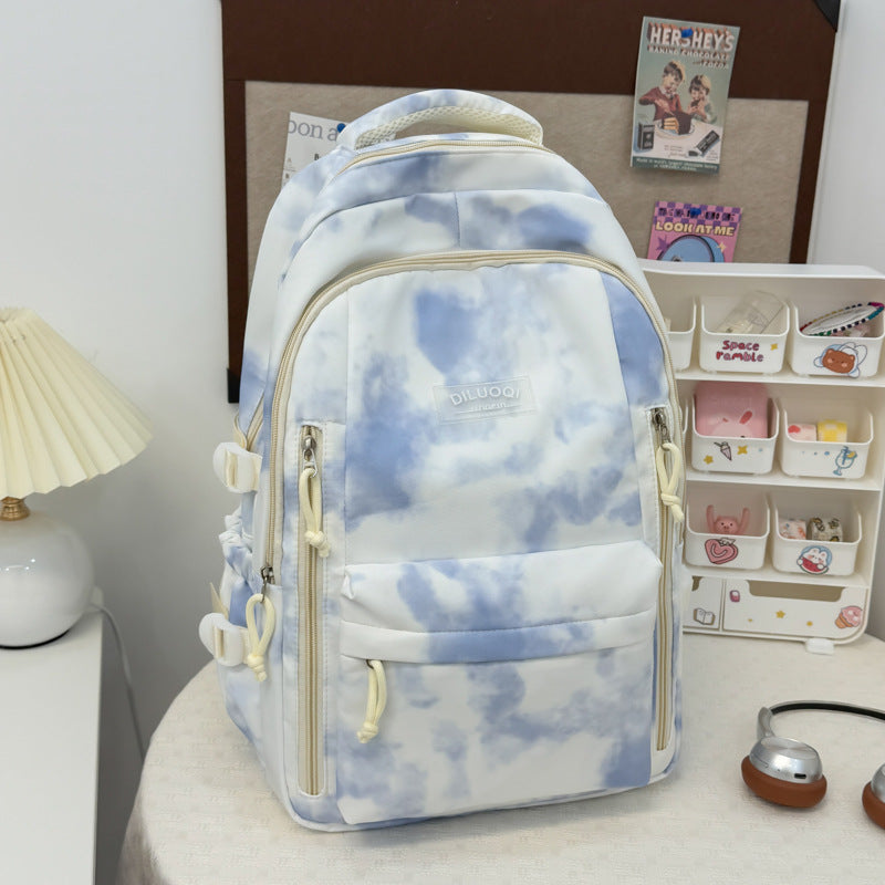 Adventure Ready School Backpack-https://detail.1688.com/offer/1057592160983.html-Calm Wears-Blue-Calm Wears