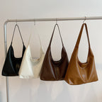 Contemporary Leather Shoulder Bag