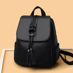 Chic Vintage-Inspired Backpack