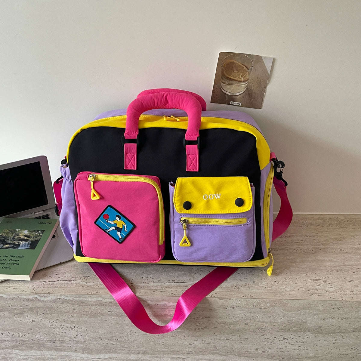 Versatile Multi-Functional Travel Duffle