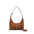 Women high-quality hobo bag made of suede-https://detail.1688.com/offer/994038237310.html-Calm Wears-Braun-nothing-Calm Wears