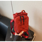 Mini Backpack with Versatile Compartments