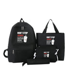 Backpack and Tote Bag Set