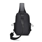 Ergonomic Crossbody Backpack
