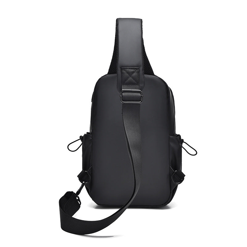 Ergonomic Crossbody Backpack