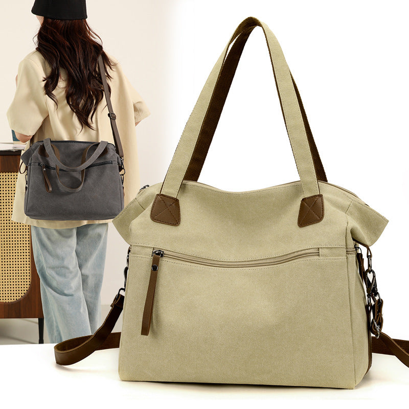 Stylish Multi-Purpose Canvas Tote Bag