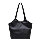 WoSpacious Woven Tote Bag