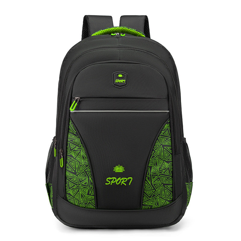 Stylish Geometric Print Backpack