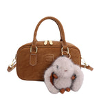 Women's mini handbag with practical shoulder strap