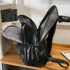 Leather Multi-Functional Backpack