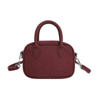 Women's Mini-Handbag with Detachable Shoulder Strap and Elegant Design