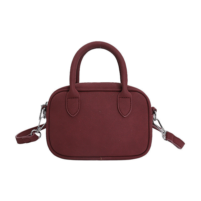 Women's Mini-Handbag with Detachable Shoulder Strap and Elegant Design