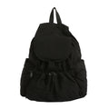 Casual Drawstring Closure Backpack Calm Wears