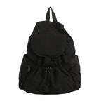 Casual Drawstring Closure Backpack Calm Wears