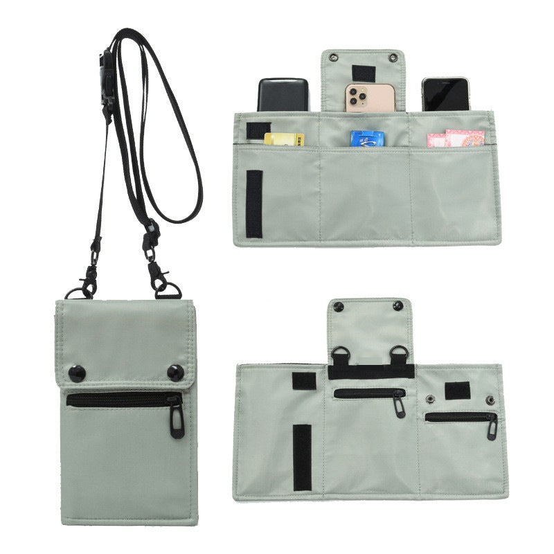 Unisex Multi-Functional Crossbody Phone Bag