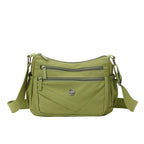 Lightweight Multiple Compartment Crossbody Bag