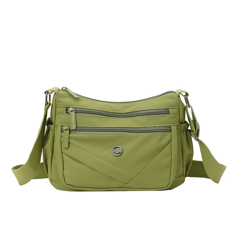 Lightweight Multiple Compartment Crossbody Bag