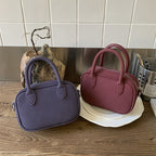 Women's Mini-Handbag with Detachable Shoulder Strap and Elegant Design