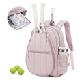 Sporty backpack with special compartments for tennis equipment