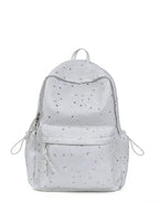 Starry Print School Backpack
