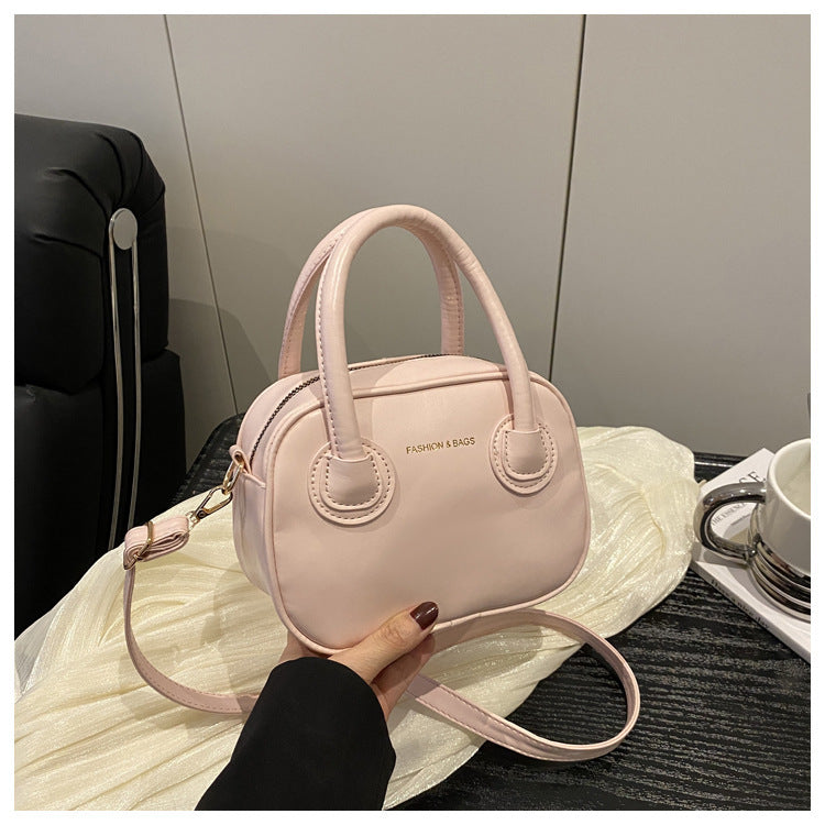 Ladies fashionable handbag with elegant pull handles and removable shoulder strap-https://detail.1688.com/offer/1024184593892.html-Calm Wears-Rosa-nothing-Calm Wears