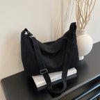 WoSoft Suede Hobo Handbag