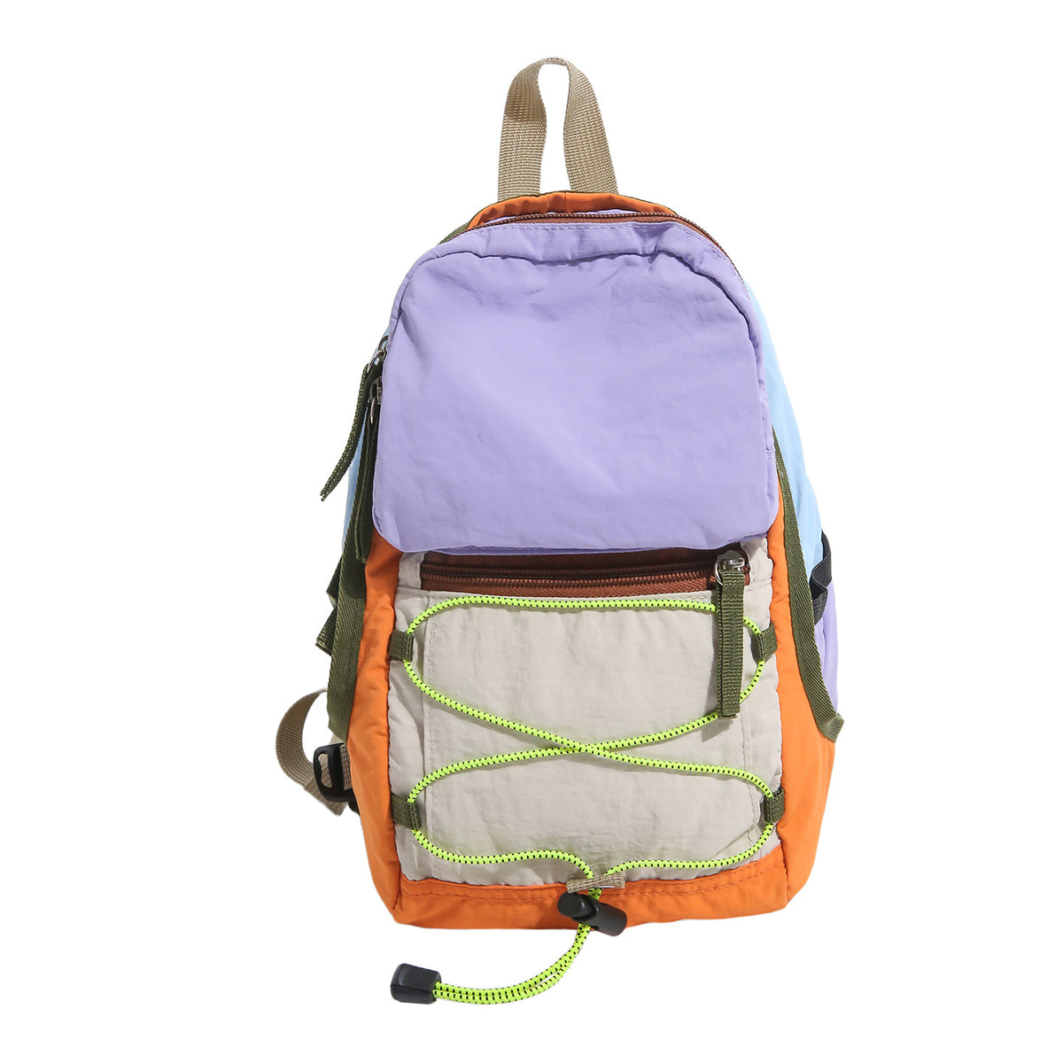 Lightweight Multi-Pocket Adventure Sling Backpack