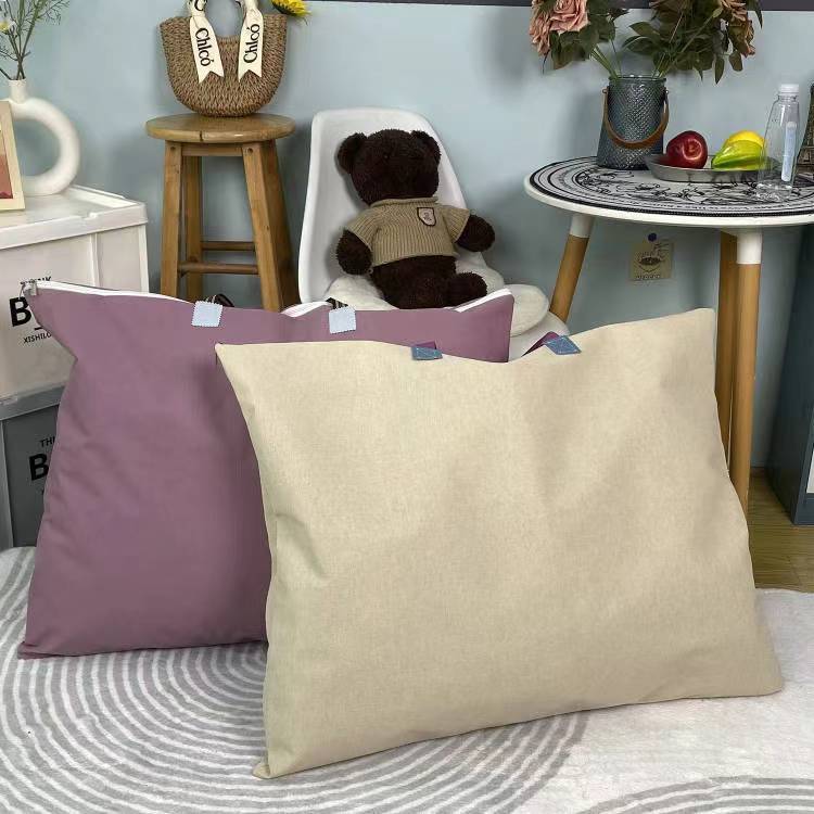 Unisex Soft Fabric Storage Pillow