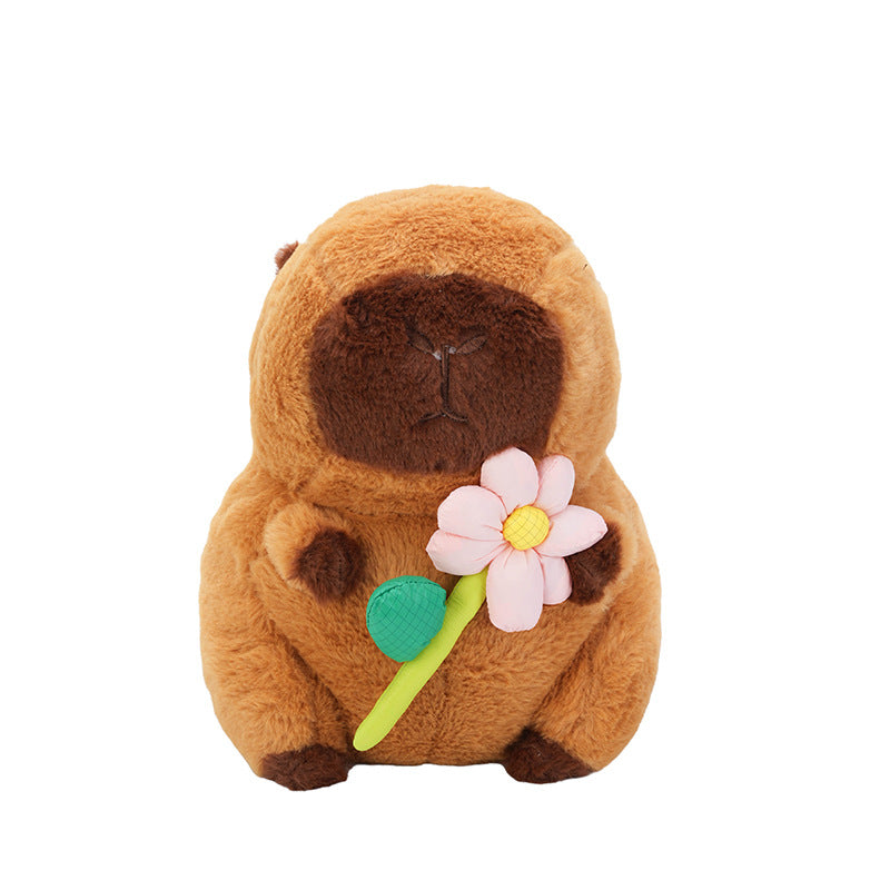 Stuffed animal with lollipop application