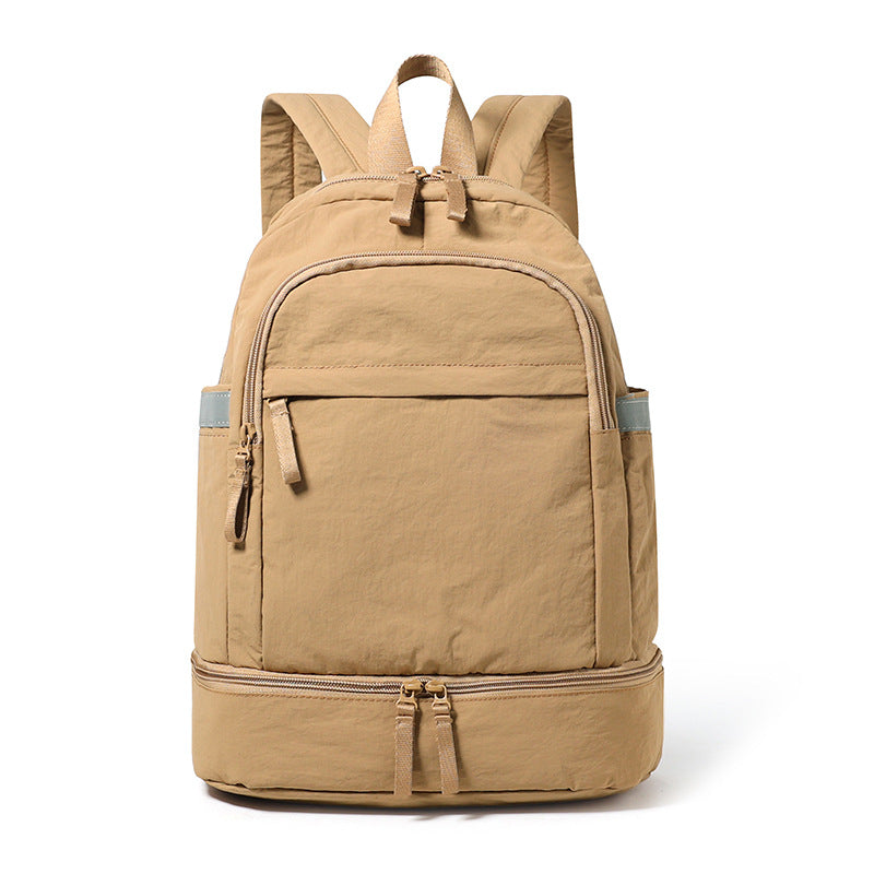 Multi-Compartment Travel Backpack
